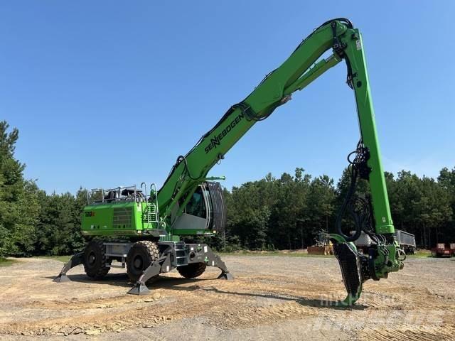 Sennebogen 728 Materialumschlag