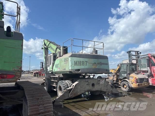 Sennebogen 850 Materialumschlag