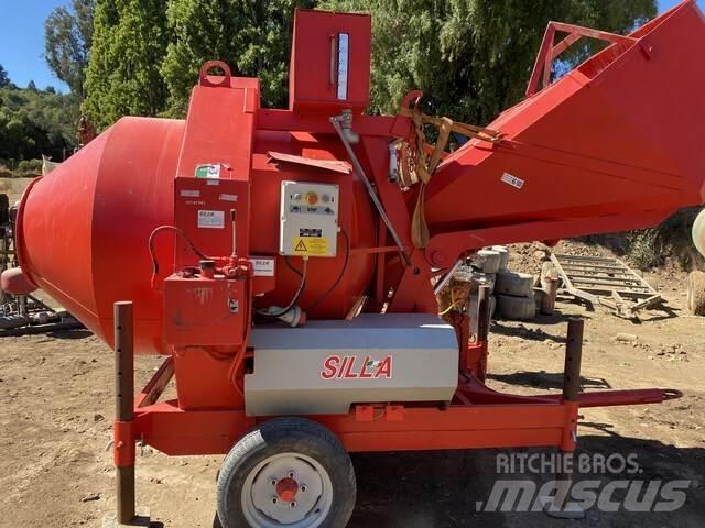 Silla BIR750 Betonmischer