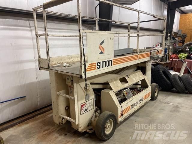Simon L2548E Scheren-Arbeitsbühnen