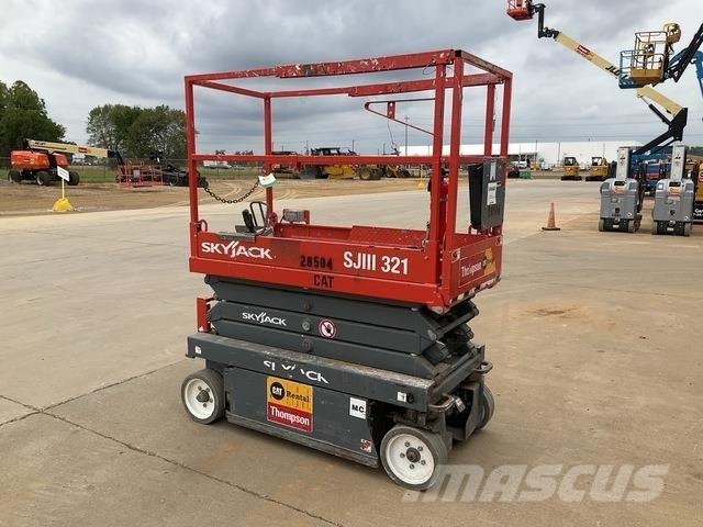 SkyJack SJ3219 Scheren-Arbeitsbühnen