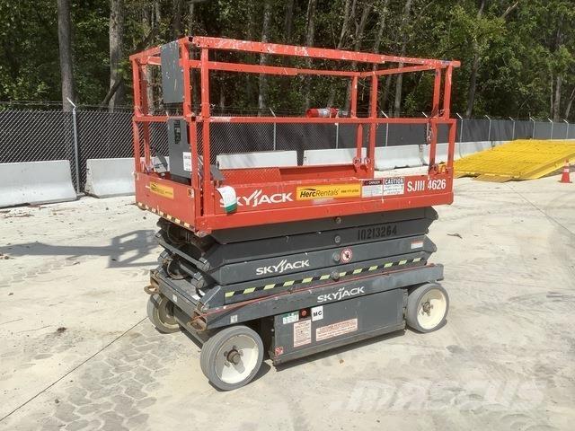 SkyJack SJ4626 Scheren-Arbeitsbühnen