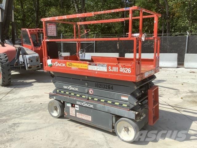 SkyJack SJ4626 Scheren-Arbeitsbühnen