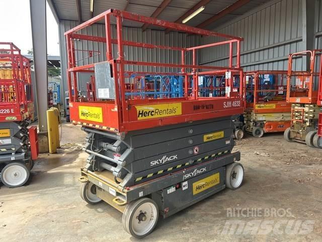 SkyJack SJ4632 Scheren-Arbeitsbühnen