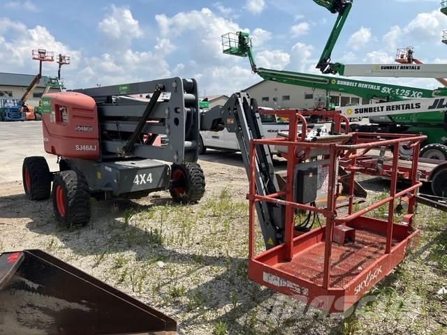 SkyJack SJ46AJ Gelenkteleskoparbeitsbühnen