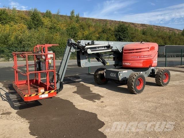 SkyJack SJ46AJ Gelenkteleskoparbeitsbühnen