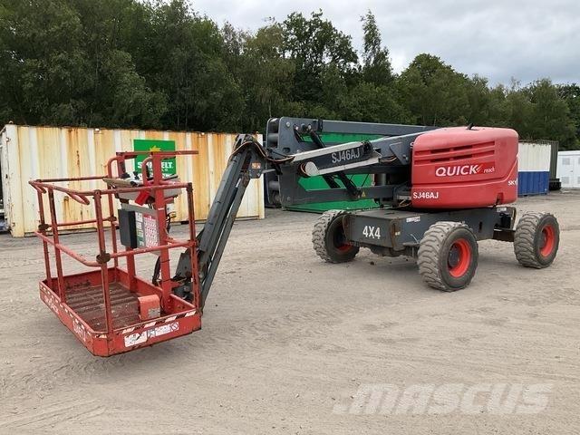 SkyJack SJ46AJ Gelenkteleskoparbeitsbühnen