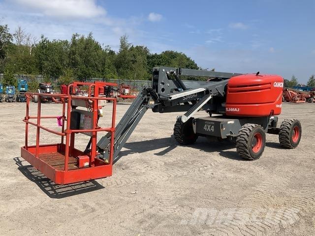 SkyJack SJ46AJ Gelenkteleskoparbeitsbühnen