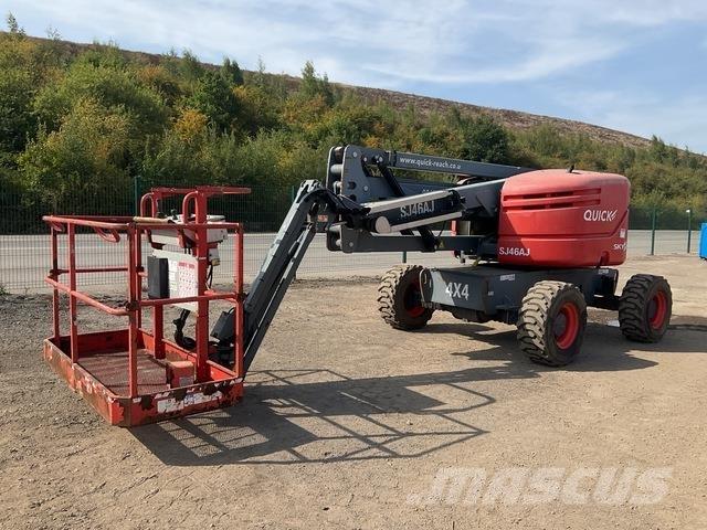 SkyJack SJ46AJ Gelenkteleskoparbeitsbühnen