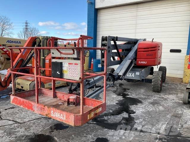 SkyJack SJ46AJ Gelenkteleskoparbeitsbühnen