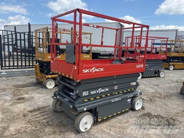 SkyJack SJ4726 Scheren-Arbeitsbühnen