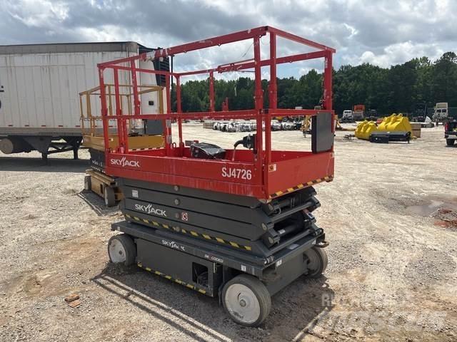 SkyJack SJ4726 Scheren-Arbeitsbühnen