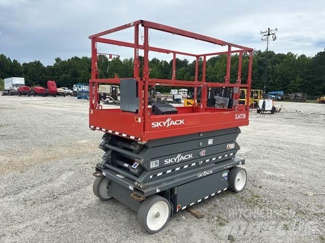 SkyJack SJ4726 Scheren-Arbeitsbühnen
