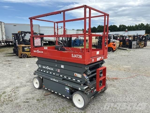 SkyJack SJ4726 Scheren-Arbeitsbühnen