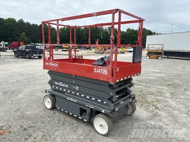 SkyJack SJ4726 Scheren-Arbeitsbühnen