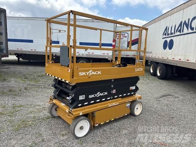 SkyJack SJ4726 Scheren-Arbeitsbühnen