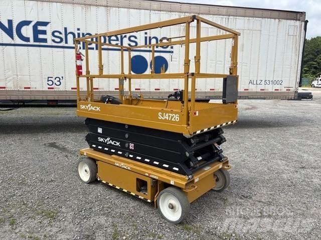 SkyJack SJ4726 Scheren-Arbeitsbühnen