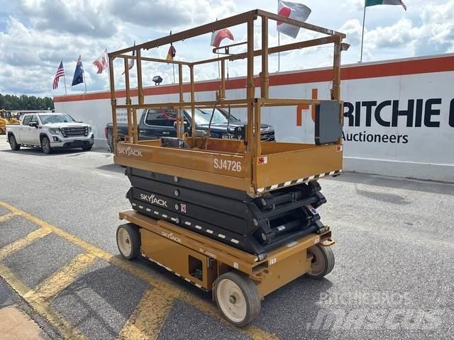 SkyJack SJ4726 Scheren-Arbeitsbühnen