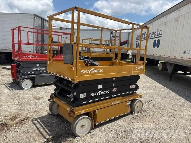 SkyJack SJ4726 Scheren-Arbeitsbühnen
