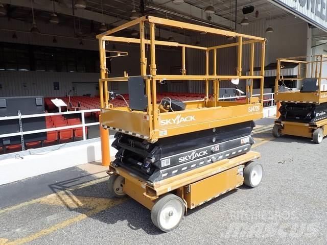 SkyJack SJ4726 Scheren-Arbeitsbühnen