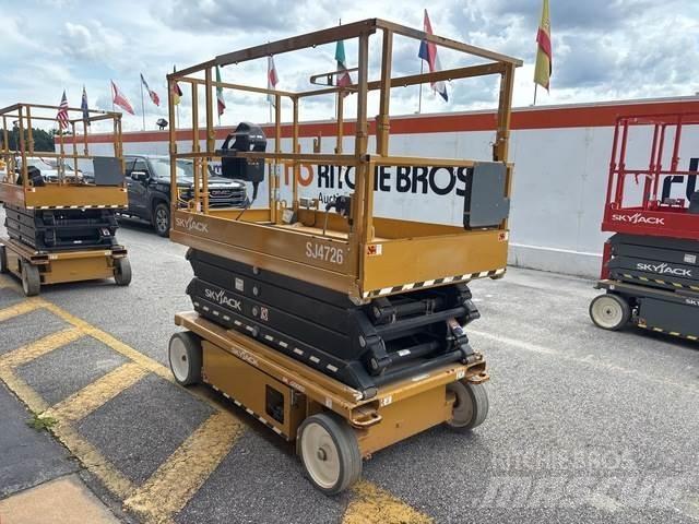 SkyJack SJ4726 Scheren-Arbeitsbühnen