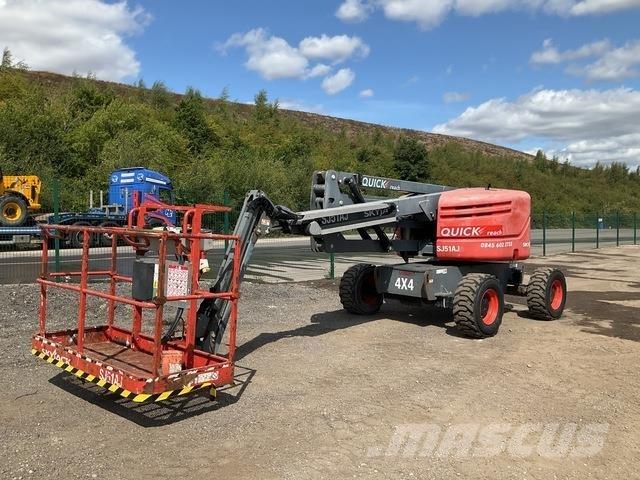 SkyJack SJ51AJ Gelenkteleskoparbeitsbühnen