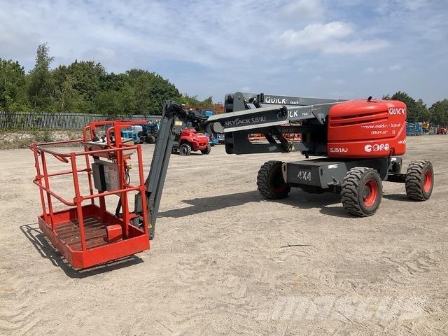 SkyJack SJ51AJ Gelenkteleskoparbeitsbühnen