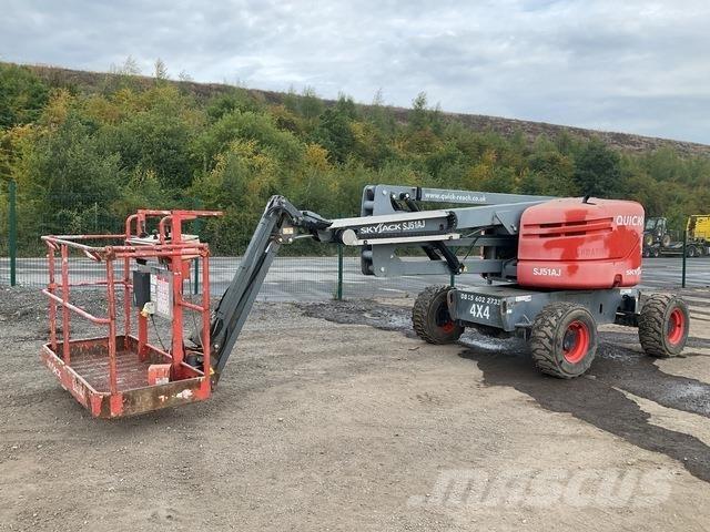 SkyJack SJ51AJ Gelenkteleskoparbeitsbühnen