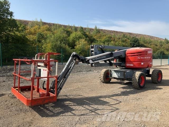 SkyJack SJ51AJ Gelenkteleskoparbeitsbühnen