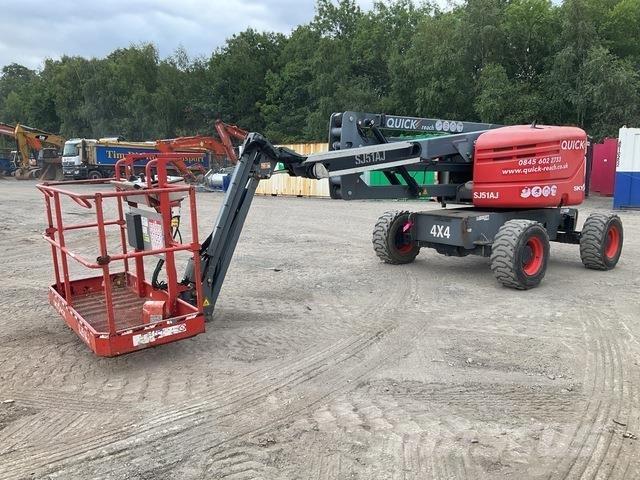 SkyJack SJ51AJ Gelenkteleskoparbeitsbühnen