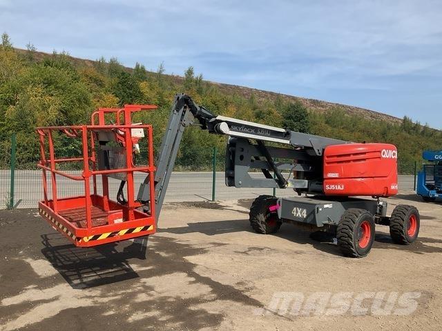 SkyJack SJ51AJ Gelenkteleskoparbeitsbühnen