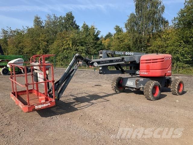 SkyJack SJ51AJ Gelenkteleskoparbeitsbühnen