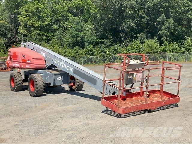 SkyJack SJ61T Teleskopbühnen