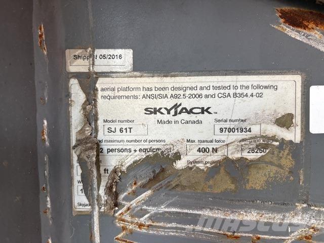 SkyJack SJ61T Teleskopbühnen