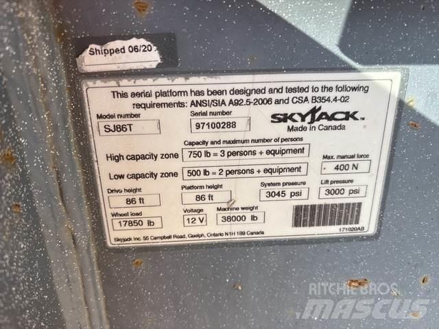 SkyJack SJ86T Sonstige Baumaschinen