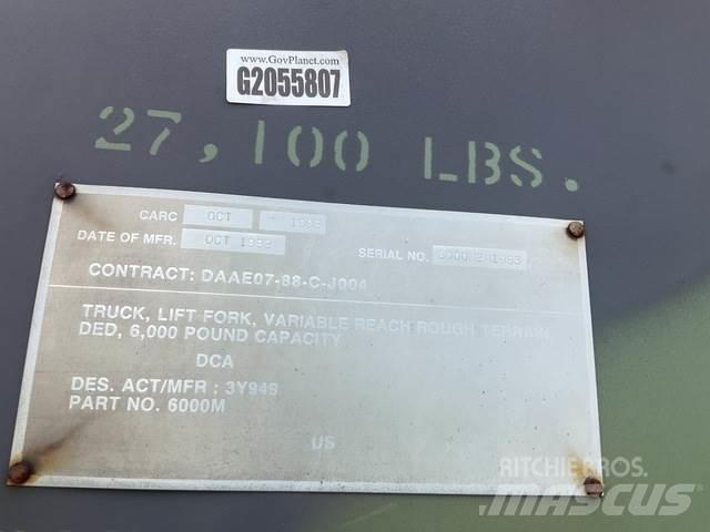 SkyTrak 6000M Teleskoplader