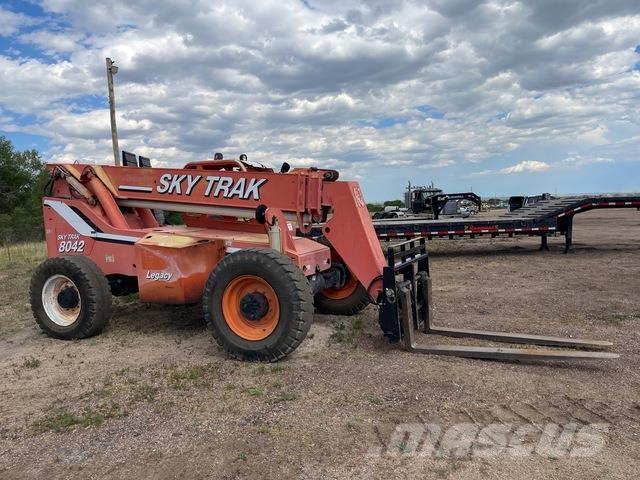 SkyTrak 8042 Teleskoplader
