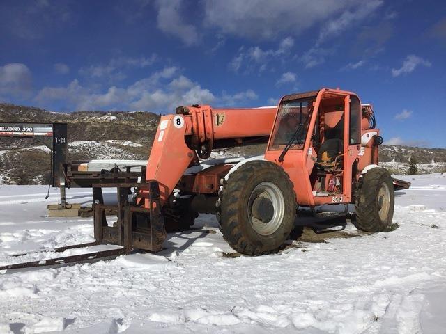 SkyTrak 8042 Teleskoplader