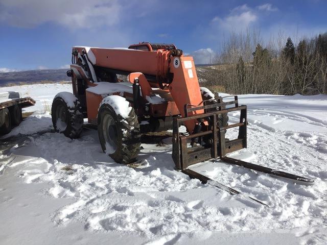 SkyTrak 8042 Teleskoplader