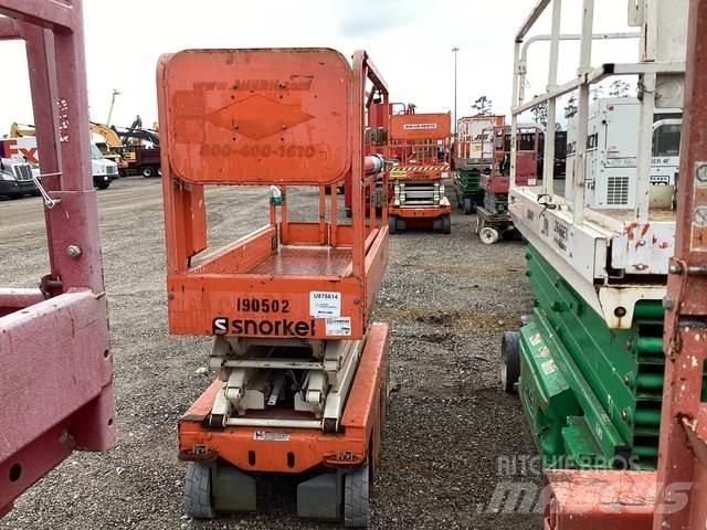 Snorkel S3219E Scheren-Arbeitsbühnen