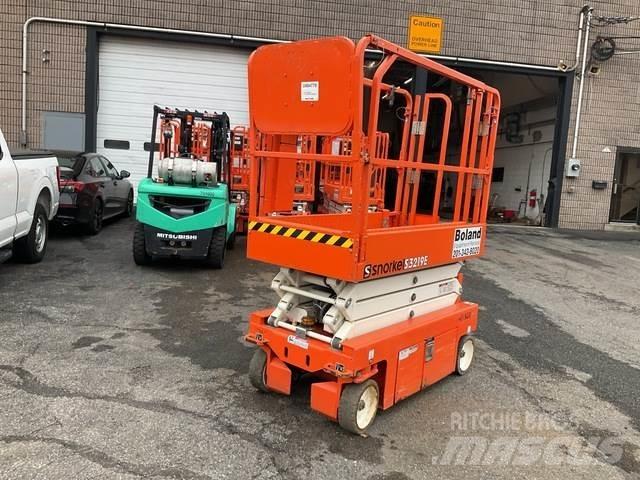 Snorkel S3219E Scheren-Arbeitsbühnen