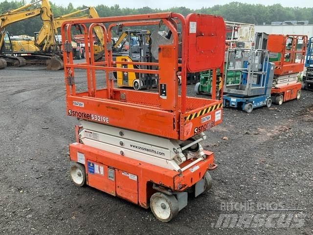 Snorkel S3219E Scheren-Arbeitsbühnen