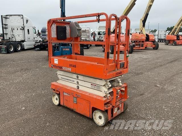 Snorkel S3219E Scheren-Arbeitsbühnen