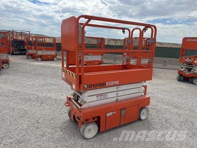 Snorkel S3219E Scheren-Arbeitsbühnen