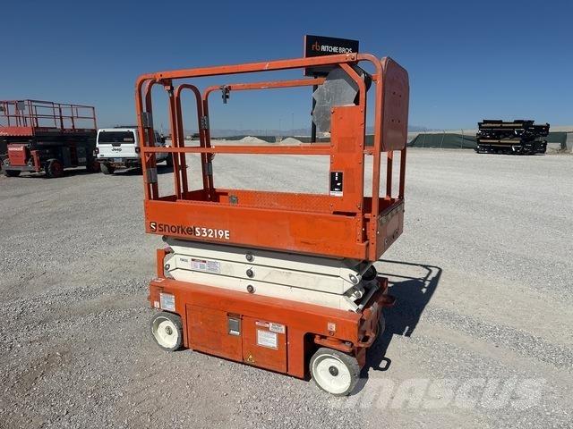 Snorkel S3219E Scheren-Arbeitsbühnen