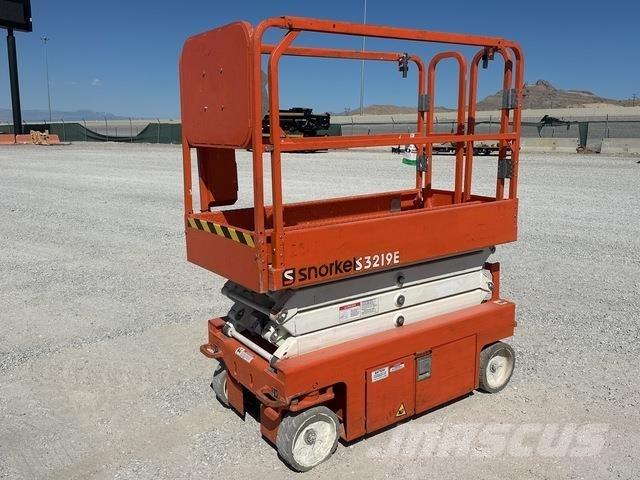 Snorkel S3219E Scheren-Arbeitsbühnen