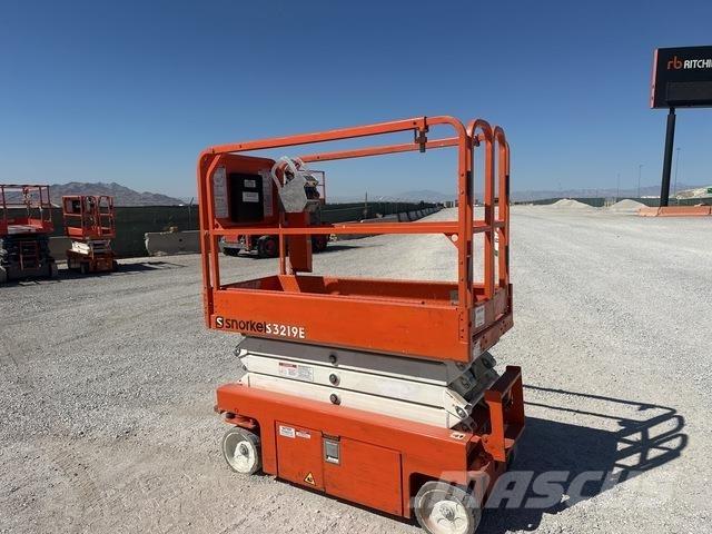 Snorkel S3219E Scheren-Arbeitsbühnen