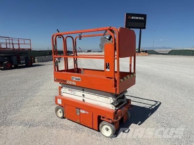 Snorkel S3219E Scheren-Arbeitsbühnen