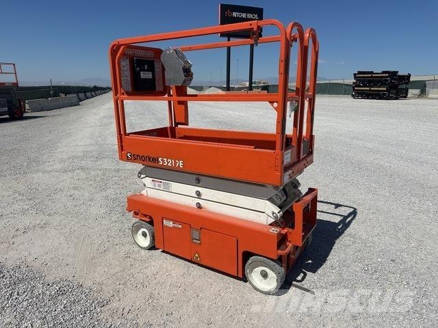 Snorkel S3219E Scheren-Arbeitsbühnen
