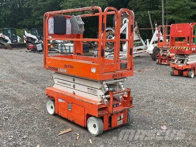 Snorkel S3219E Scheren-Arbeitsbühnen